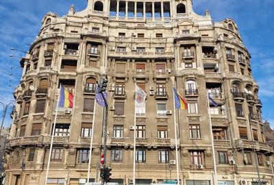 Apartament cu 2 camere semidecomandat, mobilat în Calea Victoriei