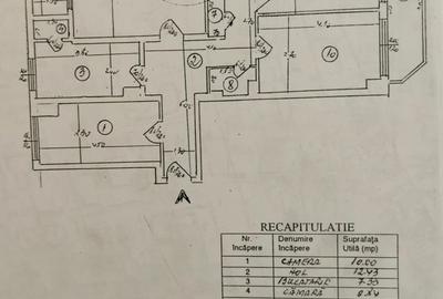 Apartament cu 4 camere decomandat în Pantelimon - 3