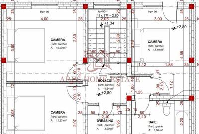 Casă cu 5 camere cu Teren 605 Mp în Central