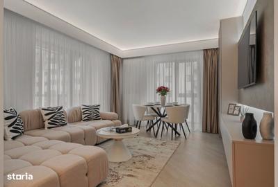 Apartament cu 3 camere, mobilat în Herăstrău - 13