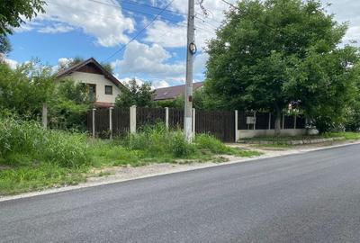 Teren intravilan la stradă, toate utilitățile, Băcia, Hunedoara - 1