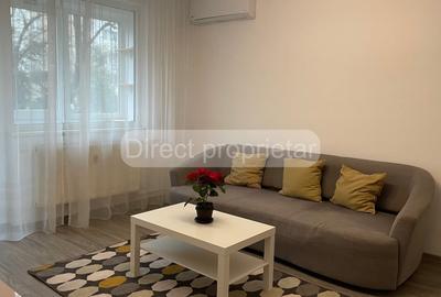 2 camere decomandat – renovat, mobilat și utilat – 3 min metrou Romancierilor, D - 5