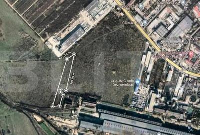 Teren de 7500 mp, în Industrială