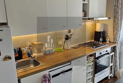 Apartament cu 2 camere semidecomandat în Central