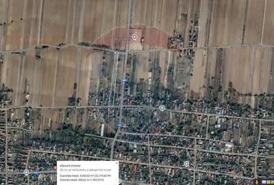 Teren Ghindeni 4800 mp Intravilan - 2