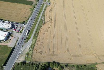 Teren 7653mp cu PUZ aprobat DN Arad Oradea - 5