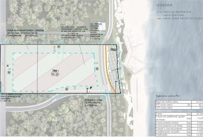 Teren Privilegiat pe Litoral: 120m Deschidere Directă la Mare în 23 August Teren Privilegiat pe Litoral: 120m Deschidere Directă la Mare în 23 August - 2