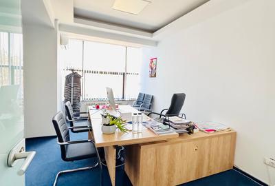 Aviatorilor / Primăverii / Spațiu de birou 135 Mp / Zona de Prestigiu / Metrou - 5