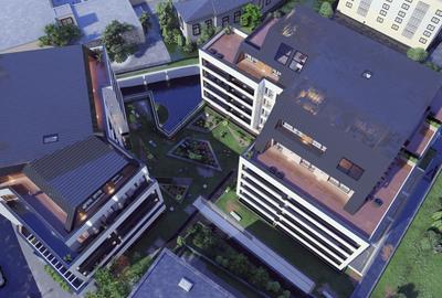 4 camere Cosmopolit Cantacuzino, Bloc B terasa si gradina - 6