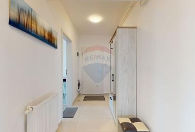 Apartament cu 3 camere decomandat, mobilat în Avantgarden - 13