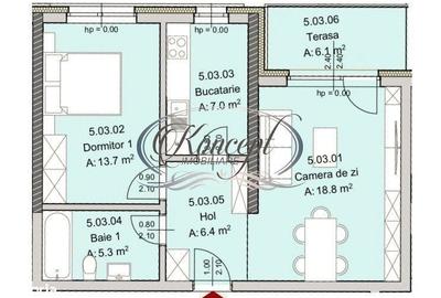 Apartament cu 2 camere în Central - 4