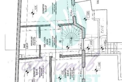 Casă individuală cu 12 camere cu Canalizare în P-ța Unirii - 16