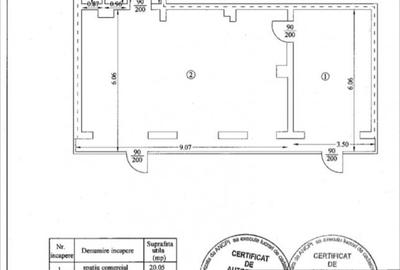 Spatiul Comercial 80 mp, Parter - 9