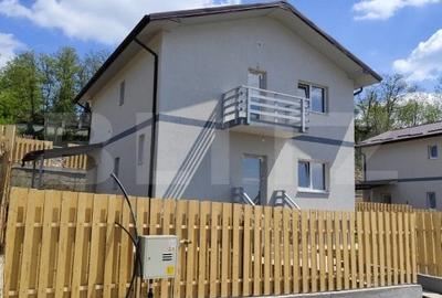 Casa cu etaj, 4 camere, 500 mp teren, Valea Lupului