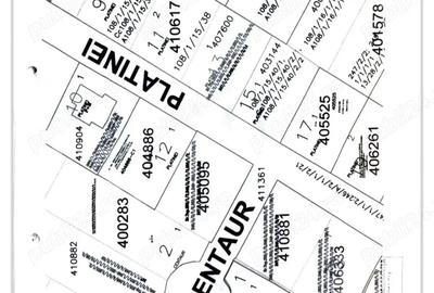 Teren de 1019 mp, în Central