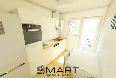 Apartament cu 2 camere decomandat în Veterani - 5