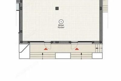 Spațiu comercial, de 107 mp, în Moșnița Nouă