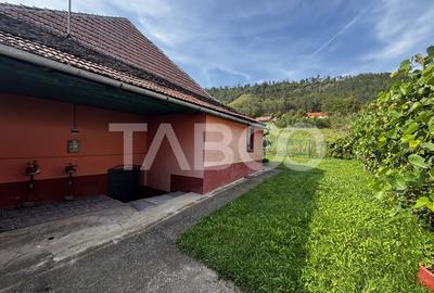 Casa saseasca de vanzare + bonus doua terenuri Seica Mare Sibiu - 4