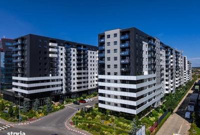 Apartament cu 2 camere semidecomandat, mobilat în Herăstrău - 9