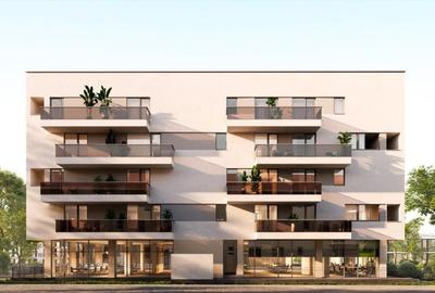 Apartament 3 camere, bloc nou, Radauti