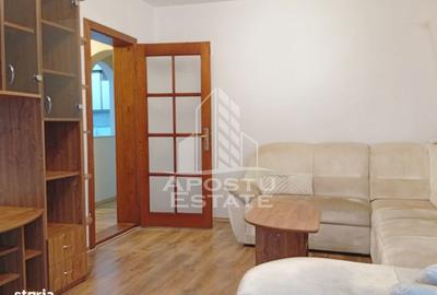 Apartament cu 3 camere decomandat, mobilat în UTA - 4
