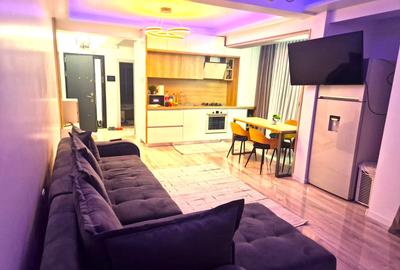 Apartament 2 camere, mobilat-utilat modern, Faleza Nord str.Unirii - 1
