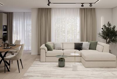 Apartament cu 3 camere decomandat în Pipera - 3