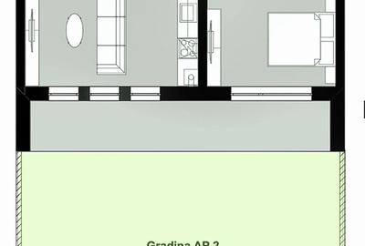 Apartament cu 2 camere decomandat în Giroc - 5