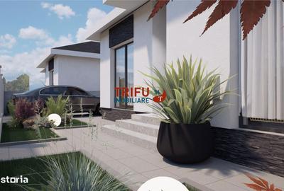 Casă cu 4 camere cu Teren 399 Mp în Central