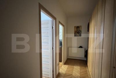 Apartament in casa pe parter, 4 camere, 80 mp utili, zona ce - 8