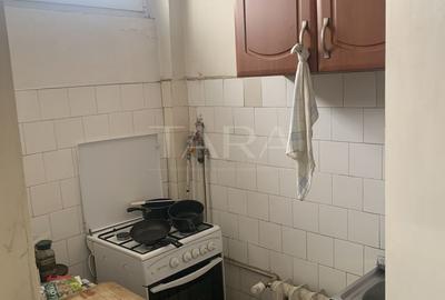 Garsonieră nedecomandată, mobilată în Grigorescu