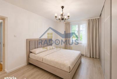 Apartament cu 3 camere, mobilat în Cantacuzino - 10