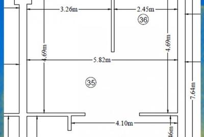 Garsonieră decomandată în Păcurari - 2