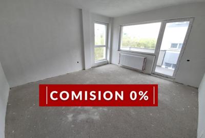 Apartament cu 3 camere semidecomandat în Florești - 2