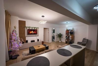 Apartament cu 2 camere semidecomandat în Km 5
