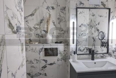 Apartament cu 3 camere decomandat, mobilat în Central - 19