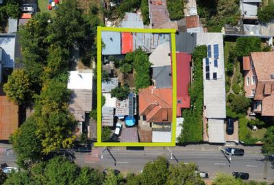 Teren Construcții intravilan de 573 mp, în P-ta Presei Libere - 2
