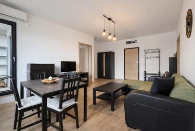 Apartament cu 3 camere semidecomandat, mobilat în Băneasa - 4
