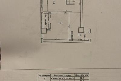 Apartament cu 2 camere, mobilat în Serele Vișoianu - 9