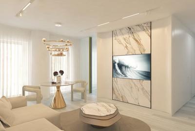Apartament cu 3 camere semidecomandat în Viilor