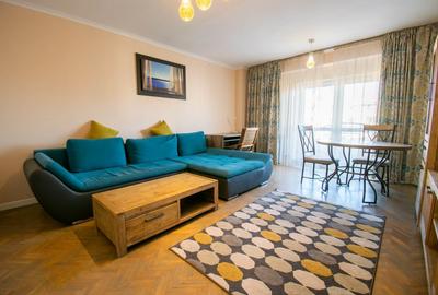 Burebista 3 camere,doua bai,mobilat si utilat ,81 mp+parcare inclusa 0%Comision - 3