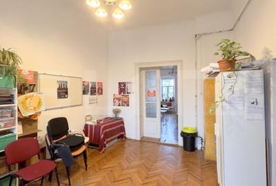 EXCLUSIV BLITZ :  Apartament 3 Camere, 121 mp, etaj 1, ULTRACENTRAL  ,  Parcare - 7