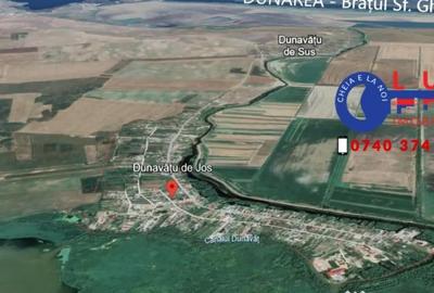 Teren de 686 mp, în Dunavățu de Jos