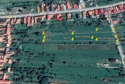 Teren Construcții intravilan de 4200 mp, în Tohanu Nou - 3
