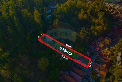 Teren 926 mpRasnov / Strada Closca
