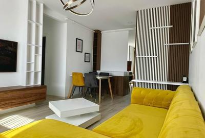 Apartament cu 2 camere decomandat, mobilat în Theodor Pallady