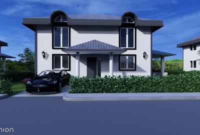 De vanzare vila individuala 6 camere finisaje premium zona Laguna Albastra - 14