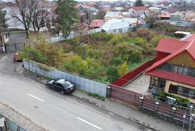 Teren 1.616 mp, D=28 ml, central zona case, autorizatie 3 cladiri P+2 - 7