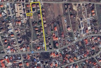 Teren Construcții intravilan de 500 mp, în Tamași - 1