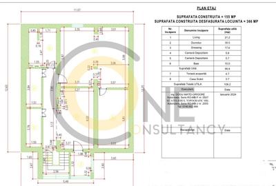 Casă individuală cu 7 camere cu Canalizare în Ostratu - 14